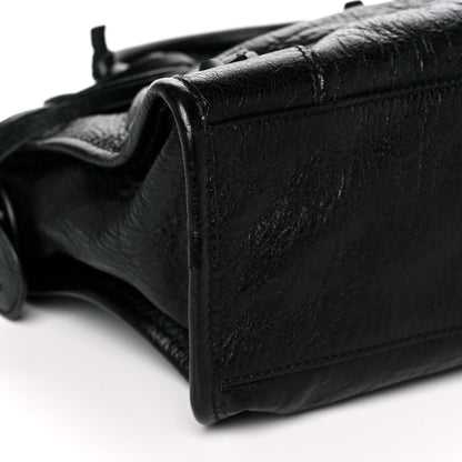 Balenciaga Agneau Arena Classic Black Hardware S City Black 8 of 9