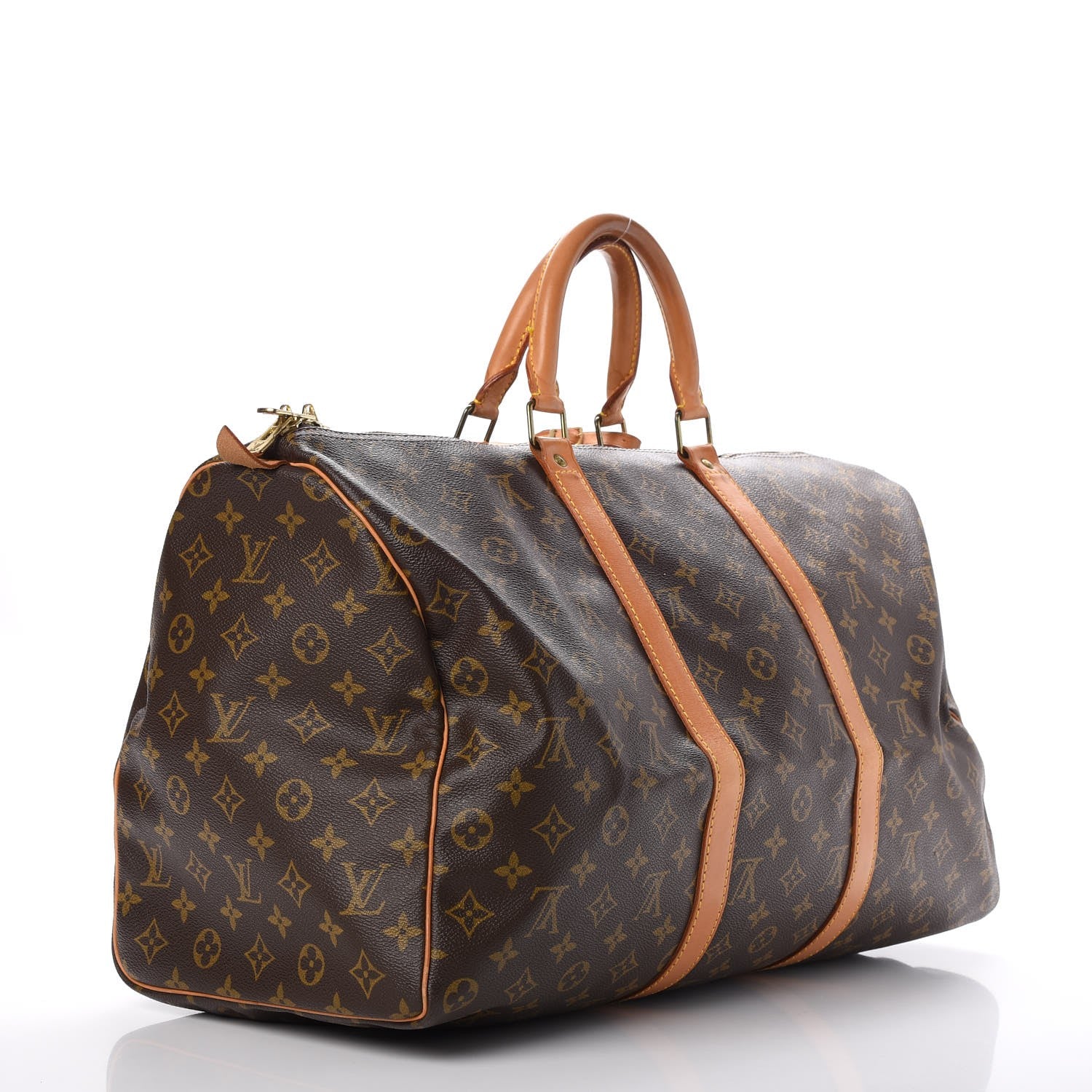 Louis Vuitton Monogram Keepall 50 3 of 13