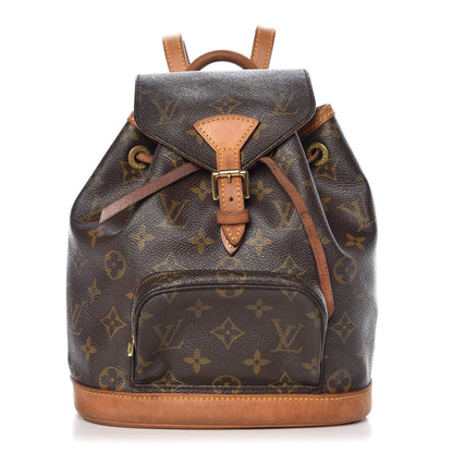 Louis Vuitton Monogram Mini Montsouris Backpack 1 of 23