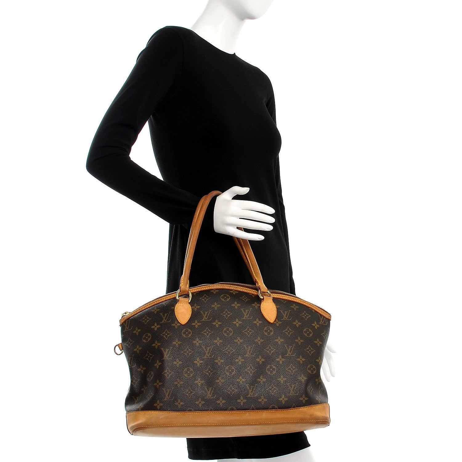 Louis Vuitton Monogram Lockit Horizontal 2 of 20