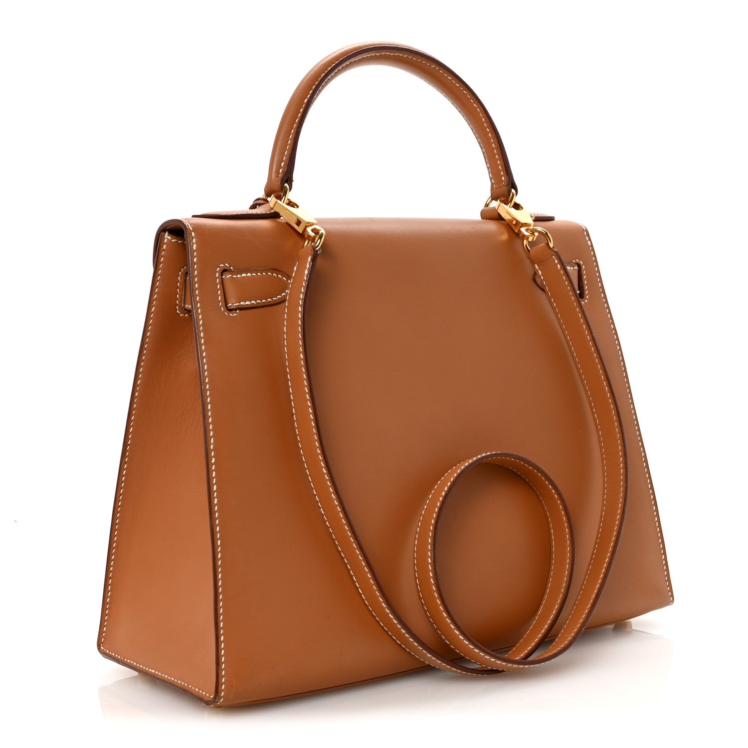 Hermes Chamonix Kelly Sellier 28 Natural 3 of 9