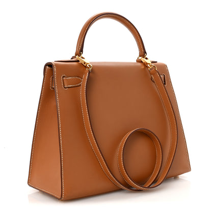 Hermes Chamonix Kelly Sellier 28 Natural 3 of 9