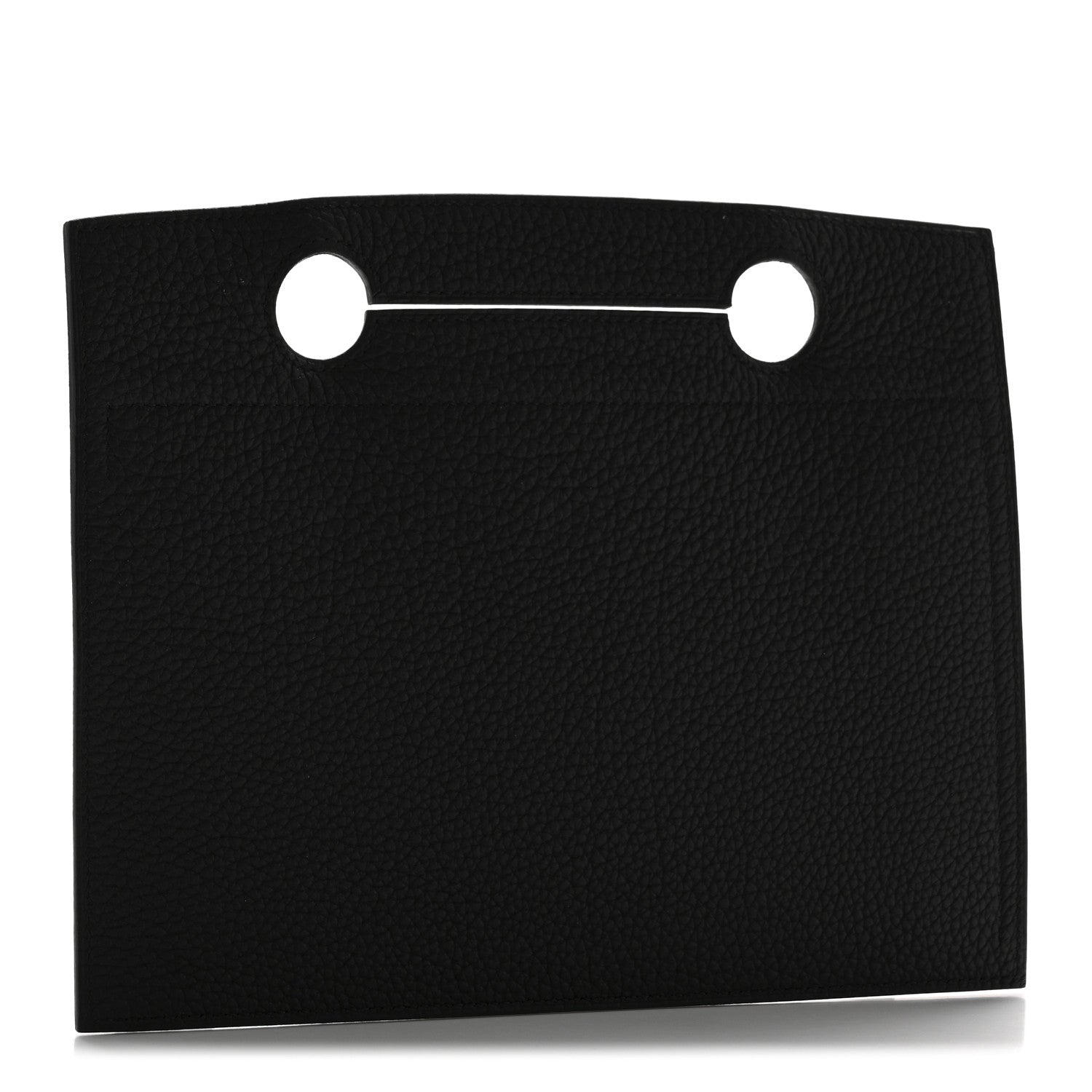 Hermes Togo Backpocket Pouch 25 Black 3 of 9