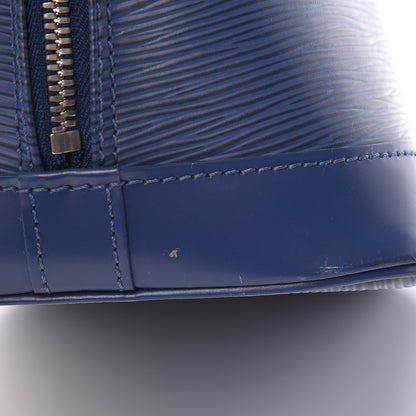 Louis Vuitton Epi Alma PM Myrtille 17 of 18