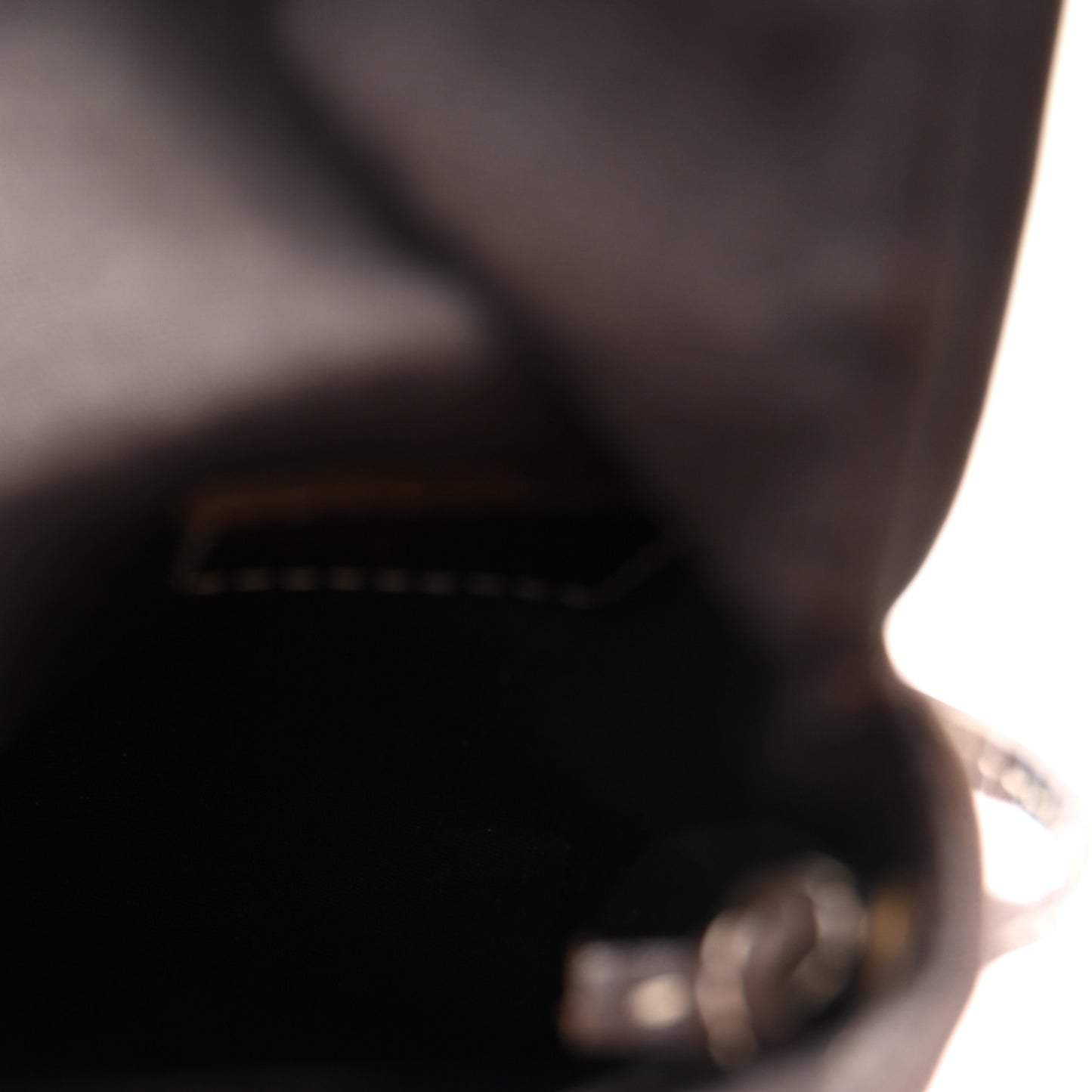 Monogram Mini Lin Pochette Cancun Ebene