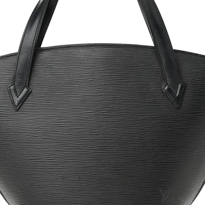 Louis Vuitton Epi Saint Jacques GM Black 7 of 23