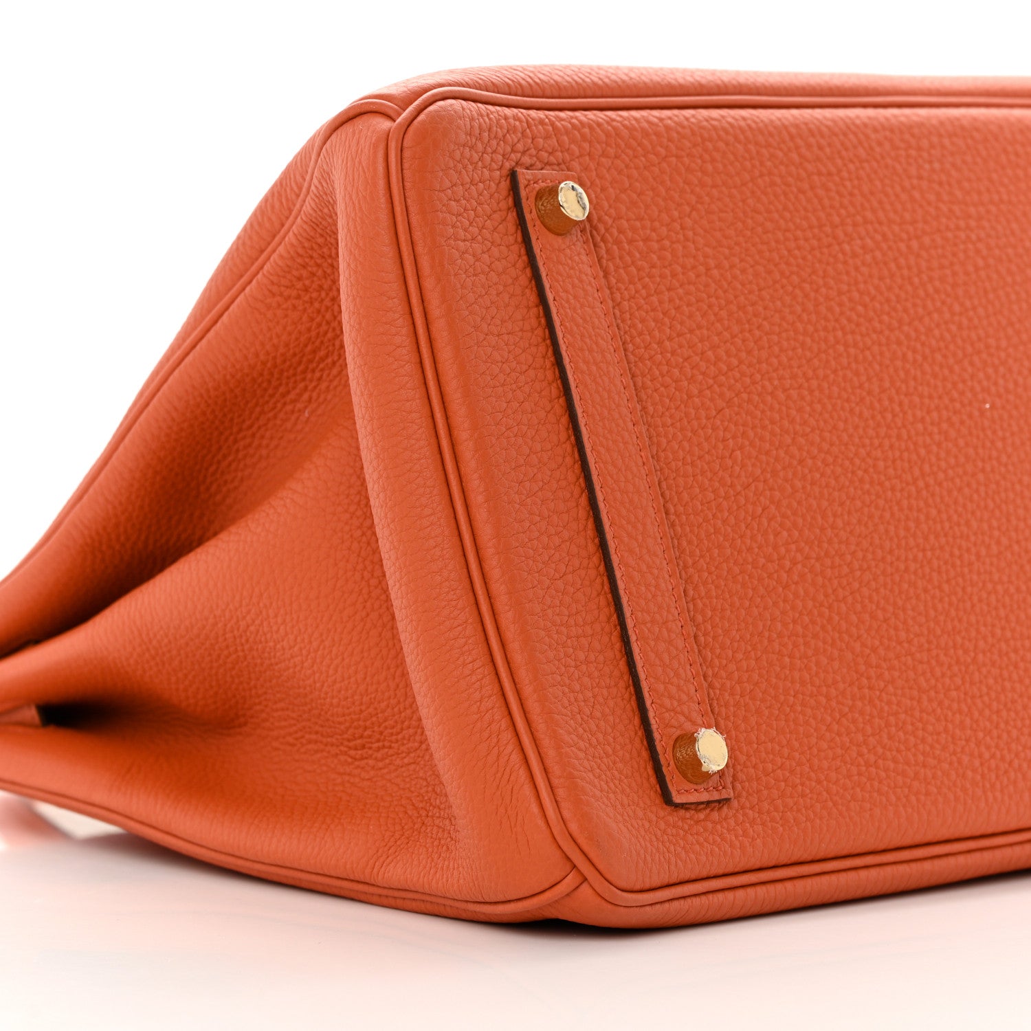 Hermes Togo BIRKIN 35 Terre Battue 10 of 13
