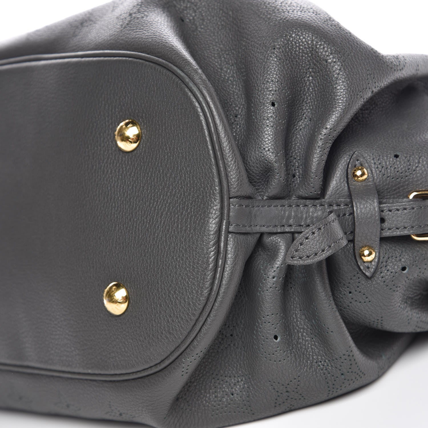 Louis Vuitton Mahina L Anthracite 10 of 10