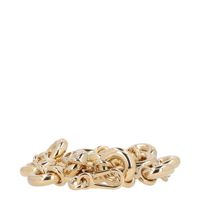 Loewe Brass Anagram Donut Chain Shoulder Strap Gold 1 of 5