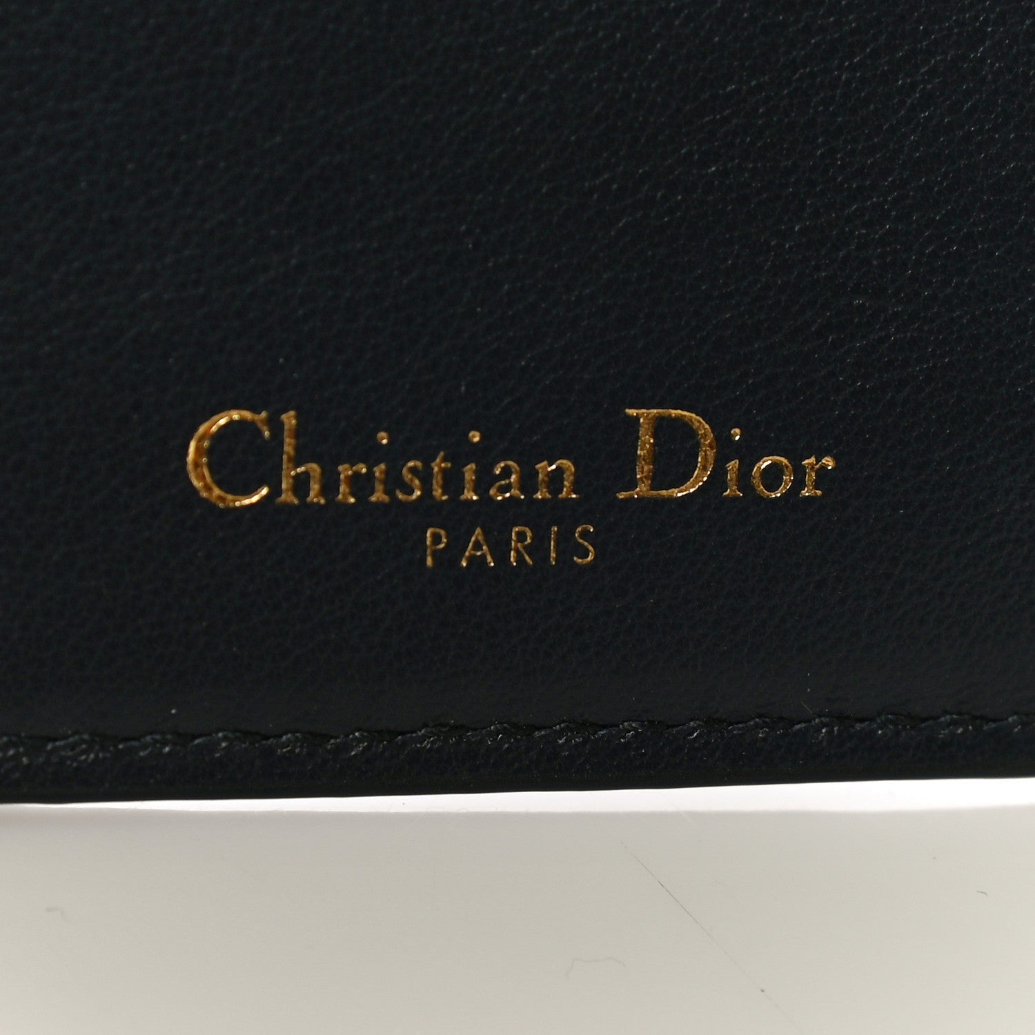Christian Dior Oblique 30 Montaigne Passport Holder Blue 6 of 11