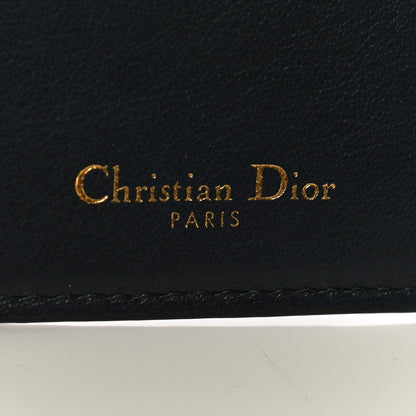 Christian Dior Oblique 30 Montaigne Passport Holder Blue 6 of 11