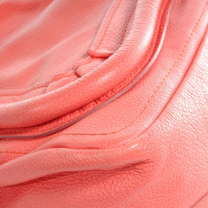 Chloe Calfskin Medium Paraty Coral 13 of 15