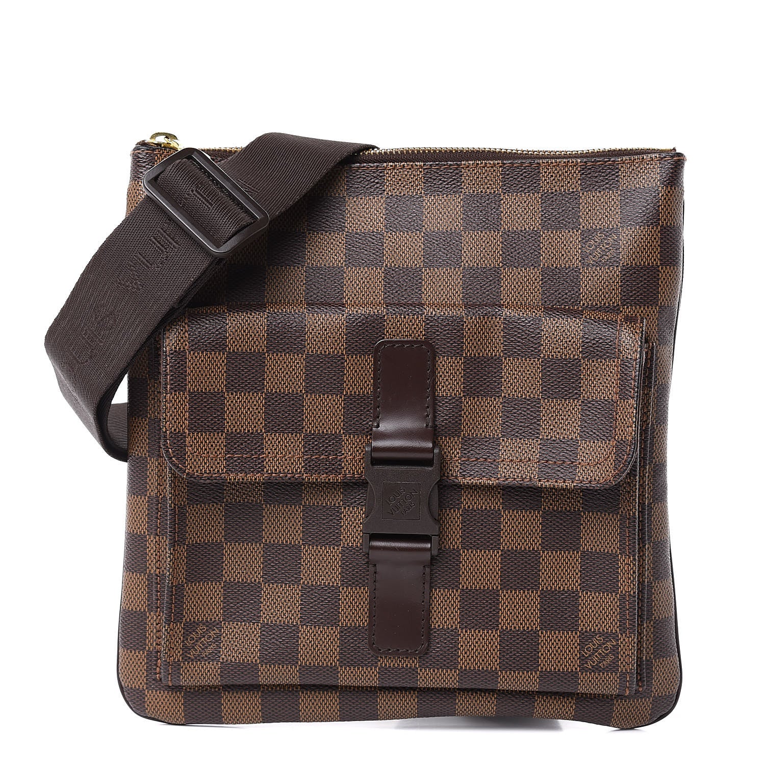 Louis Vuitton Damier Ebene Pochette Melville 1 of 12