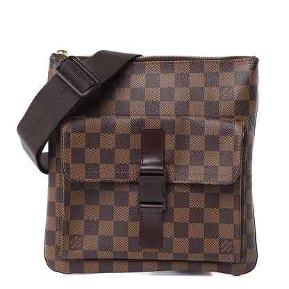 Louis Vuitton Damier Ebene Pochette Melville 1 of 12
