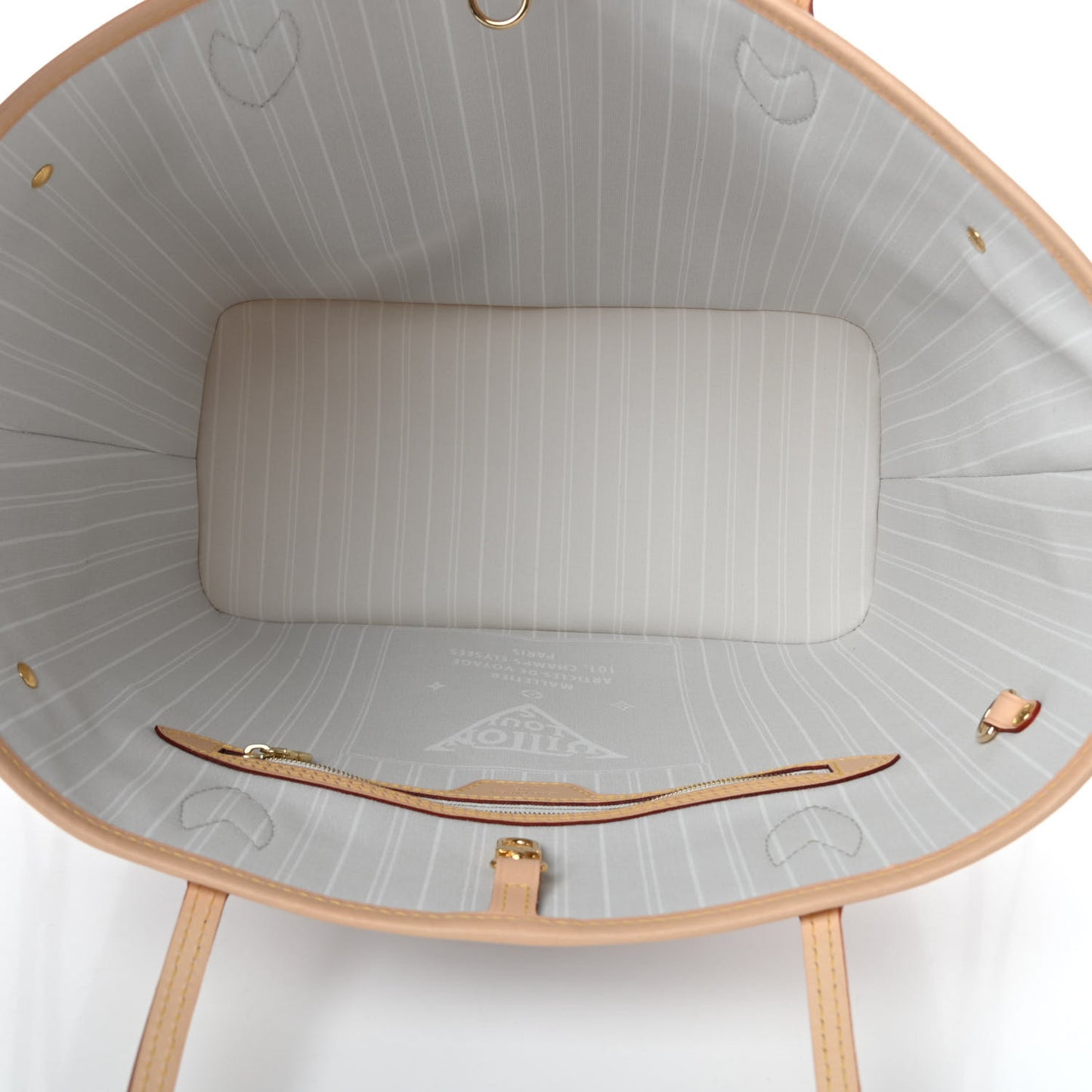 Monogram Giant By The Pool Neverfull MM Brume