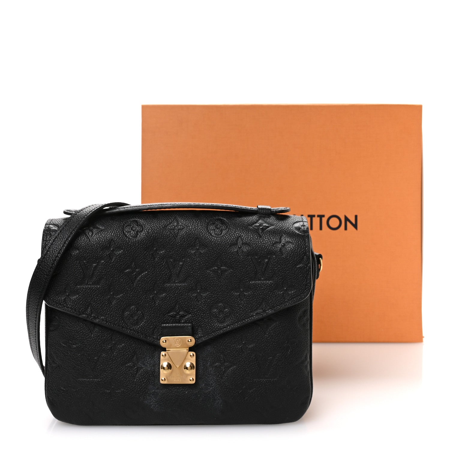 Louis Vuitton Empreinte Pochette Metis Black 10 of 10