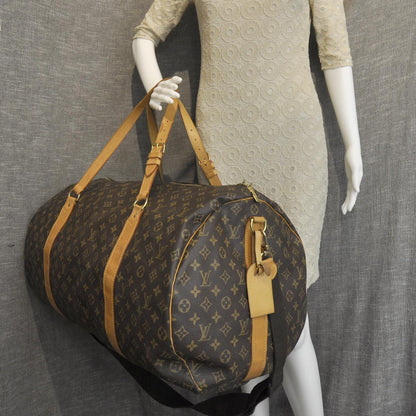 Louis Vuitton Monogram Sac Polochon 2 of 12