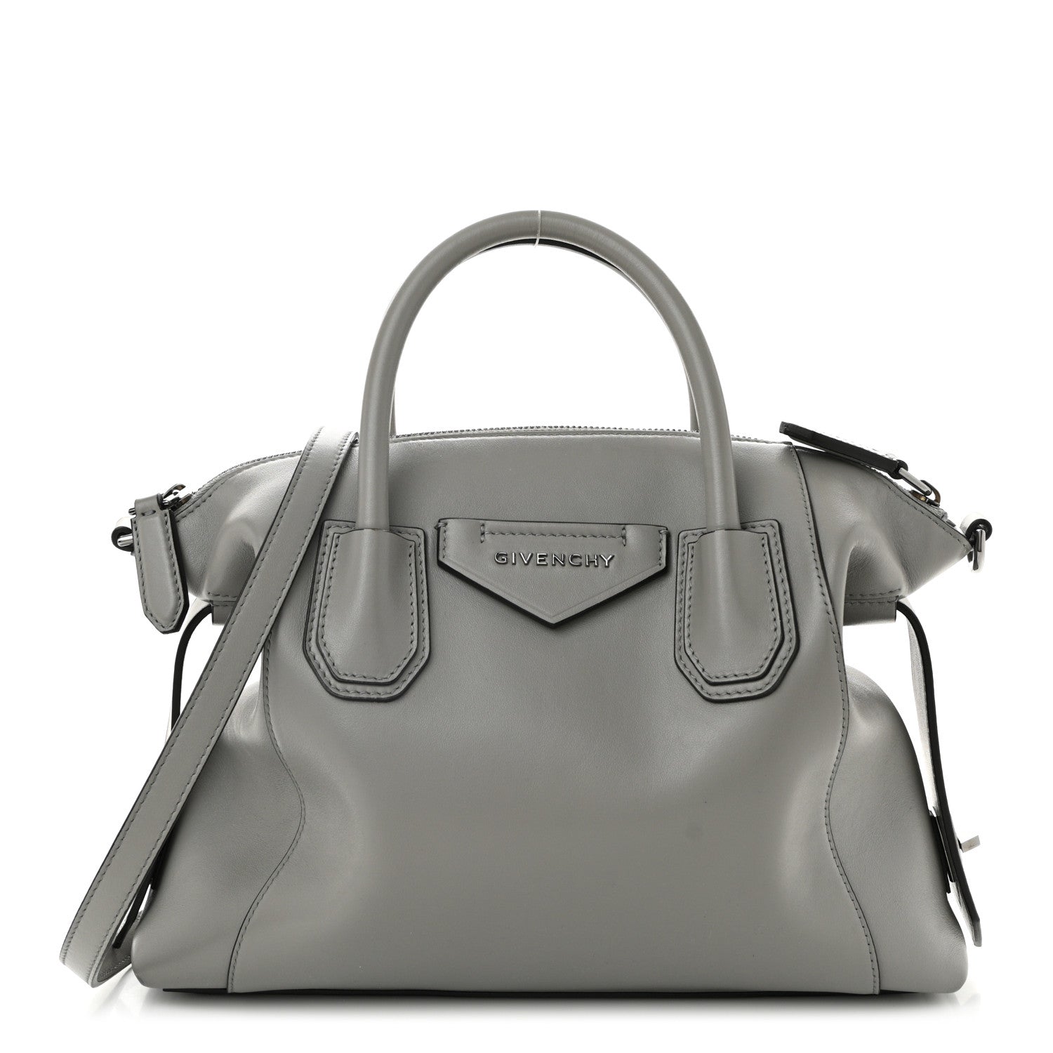 Givenchy Calfskin Small Soft Antigona Pearl Grey 1 of 11