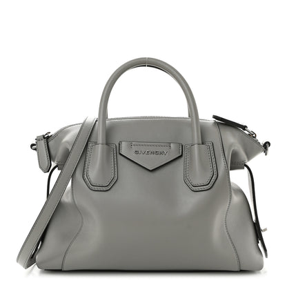 Givenchy Calfskin Small Soft Antigona Pearl Grey 1 of 11
