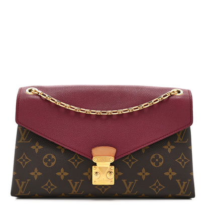 Louis Vuitton Monogram Pallas Chain Aurore 1 of 13