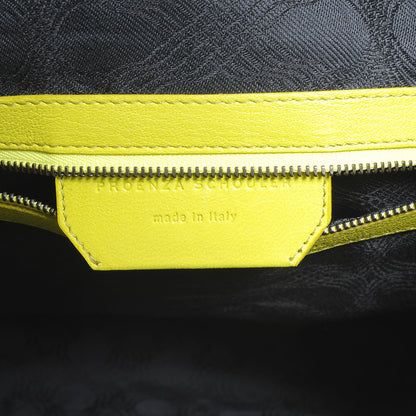 Proenza Schouler Leather PS1 Tote Citron 7 of 8