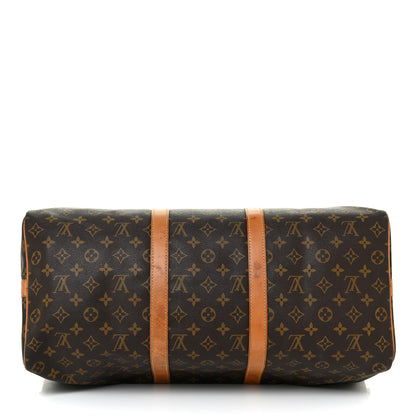Louis Vuitton Monogram Keepall Bandouliere 50 35 of 46