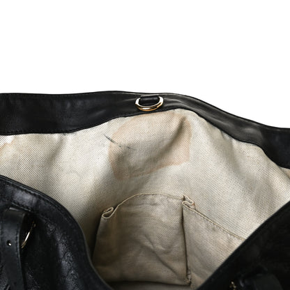 Gucci Microguccissima Medium Nice Tote Black 11 of 16