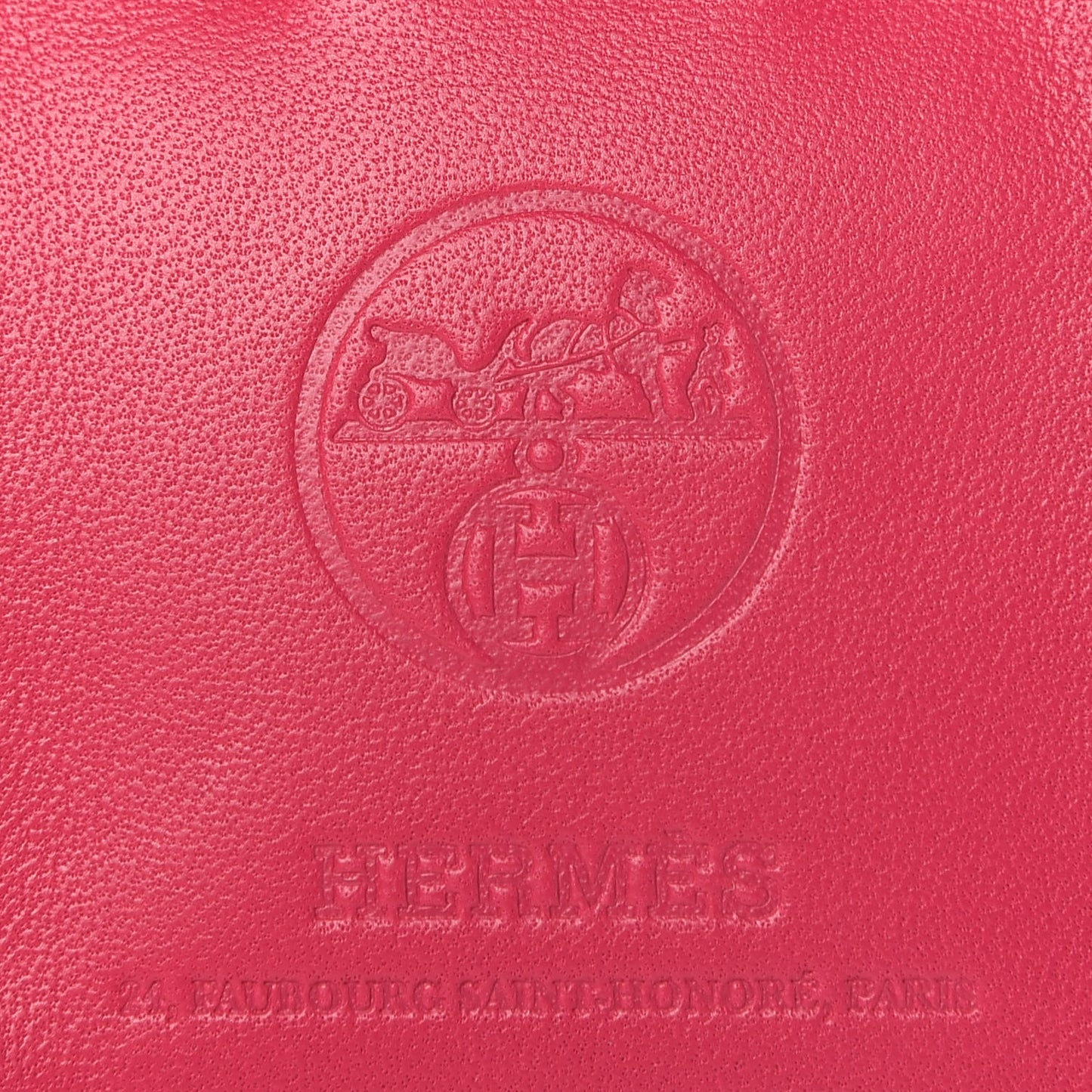 Milo Lambskin Swift Shopping Bag Charm Rose Mexico