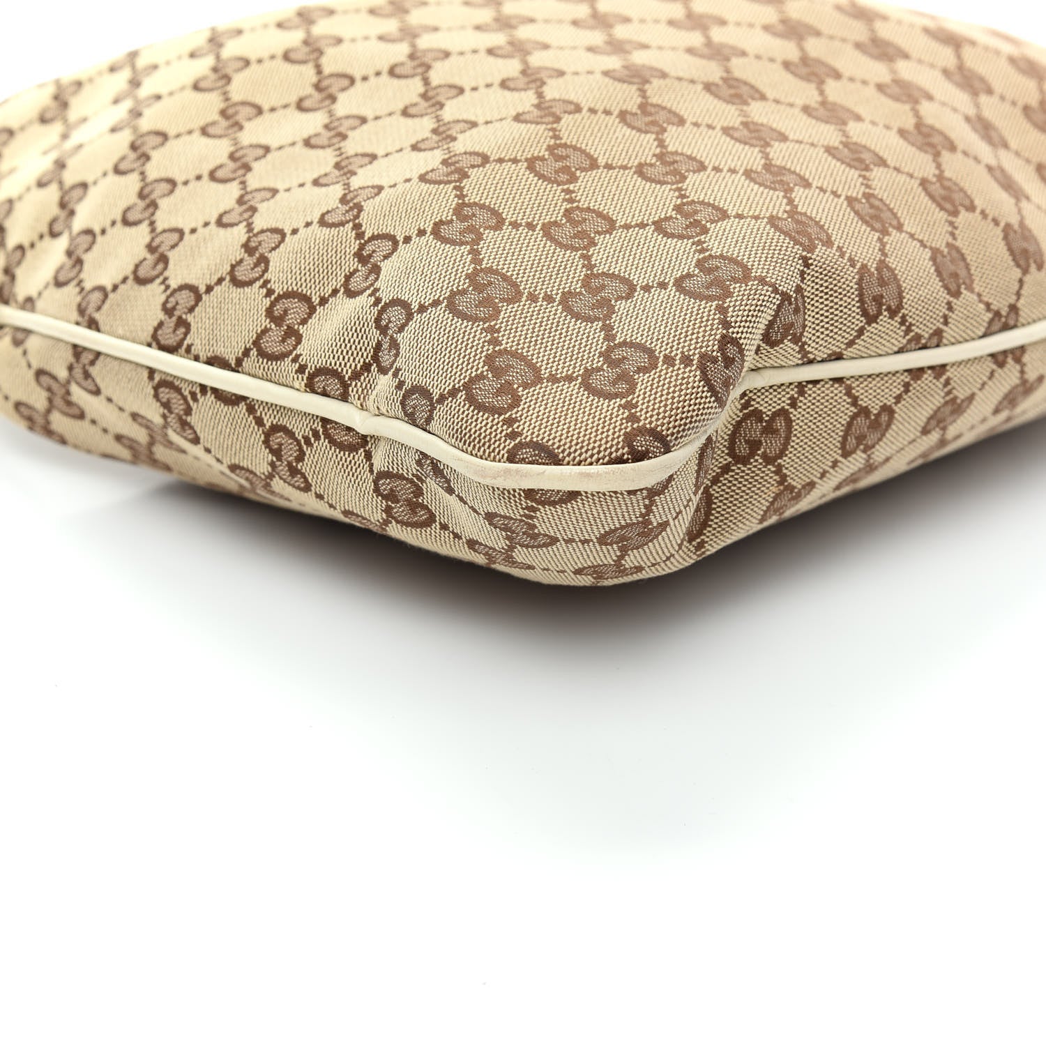 Gucci Monogram Medium New Britt Hobo Off White 6 of 9