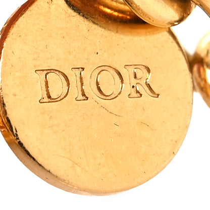 Christian Dior Metal Danseuse Etoile Chain Bracelet Gold 5 of 5