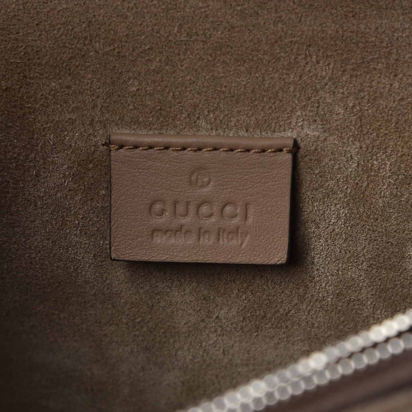 GG Supreme Monogram Small Dionysus Shoulder Bag Taupe