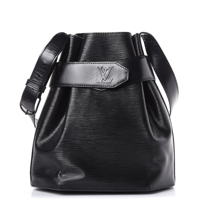 Louis Vuitton Epi Sac D'Epaule Black 1 of 12