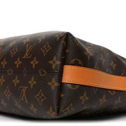 Louis Vuitton Monogram Vagabond Hobo 9 of 9