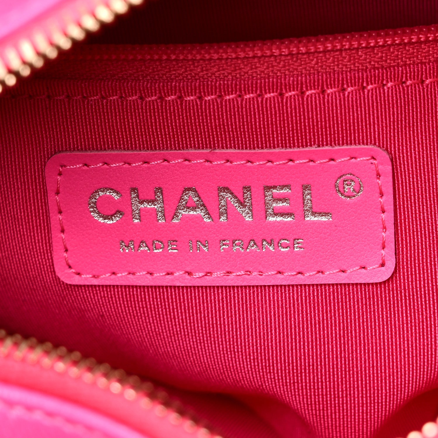 Chanel Goatskin Quilted Small Gabrielle Hobo Pink 6 of 10