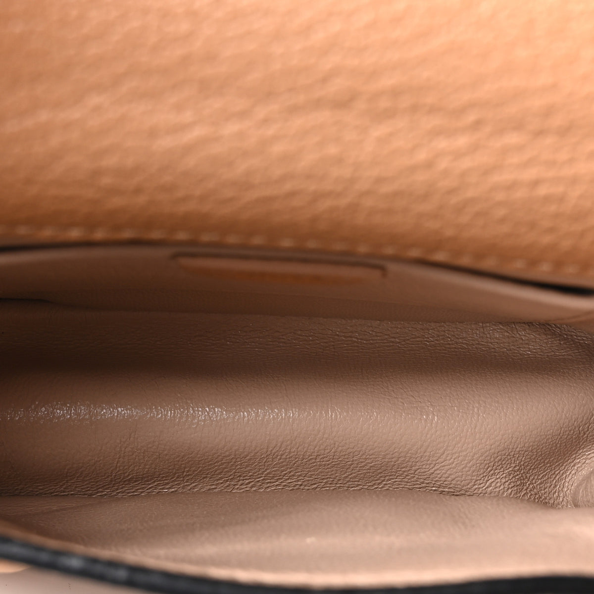 Goatskin Mini Elsie Shoulder Bag Beige