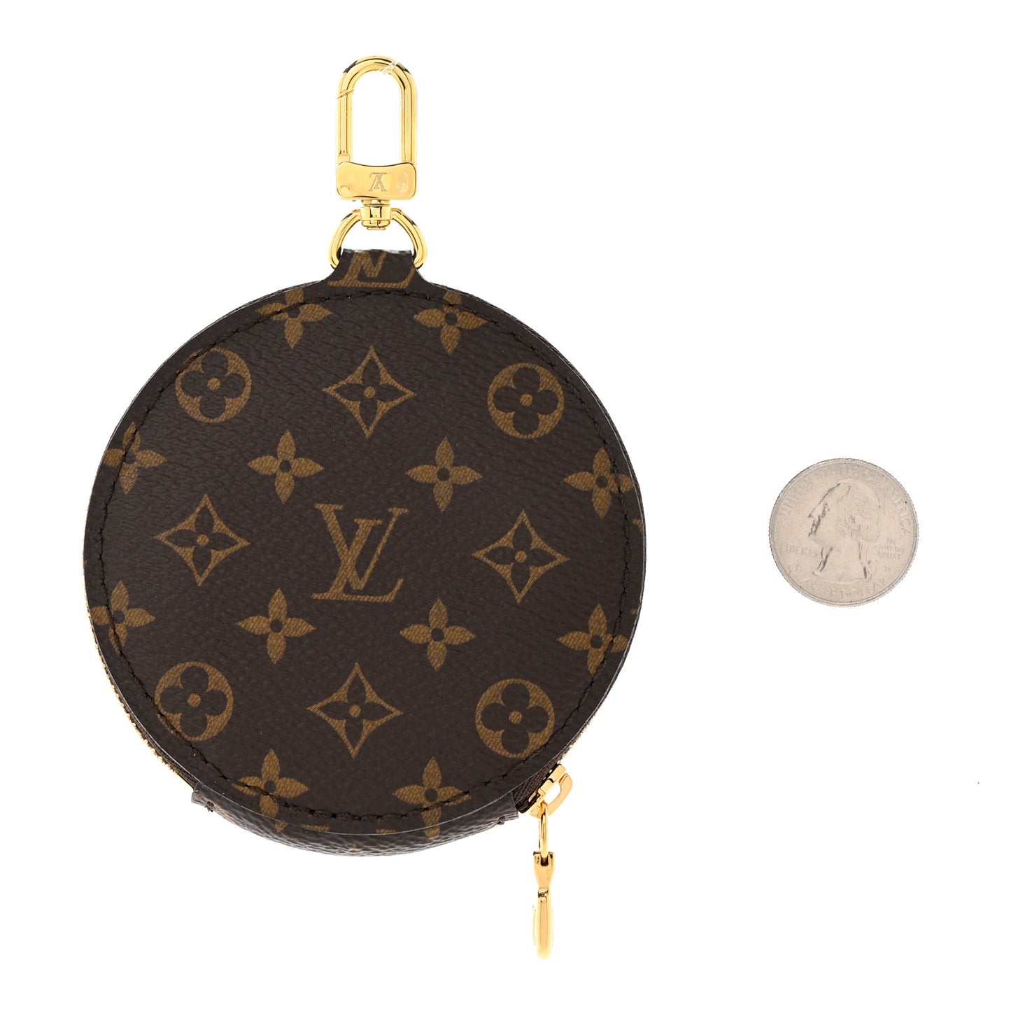 Monogram Multi Pochette Accessories Round Coin Purse