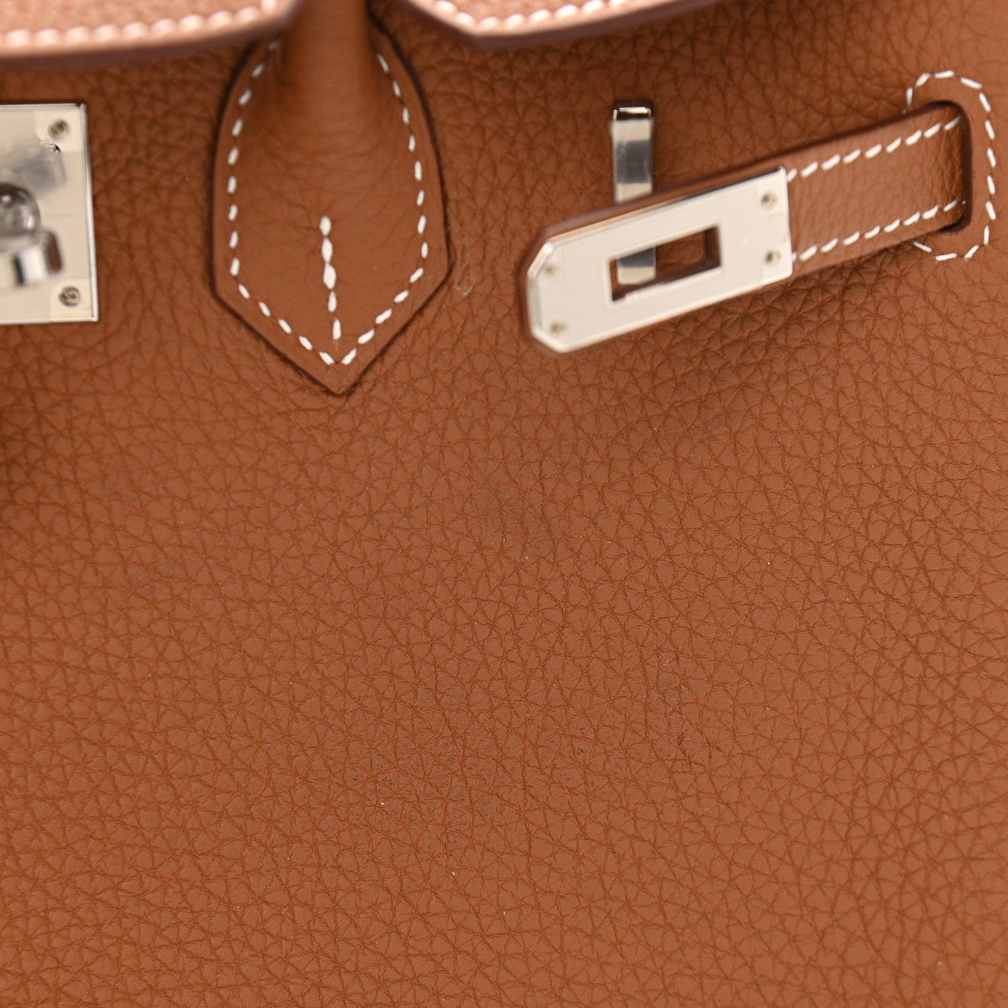 Togo Birkin 25 Gold
