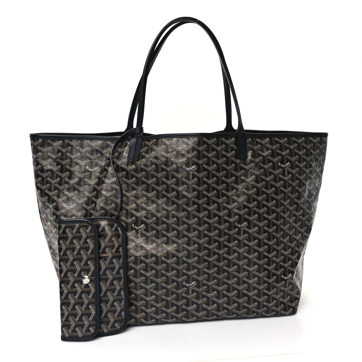 Goyard Goyardine Saint Louis GM Black 3 of 11