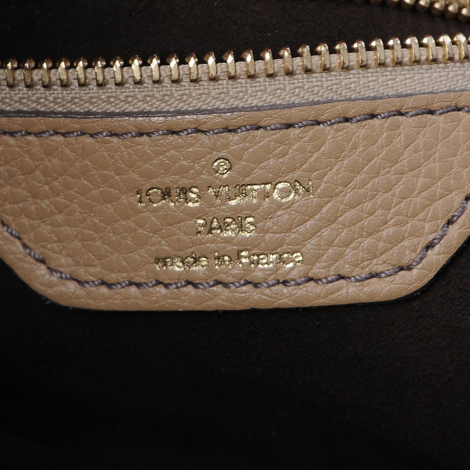 Louis Vuitton Mahina L Biscuit 6 of 6