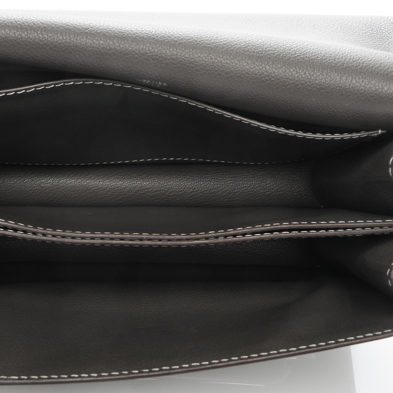 Hermes Evercolor Sac Roulis 23 Etain 5 of 6