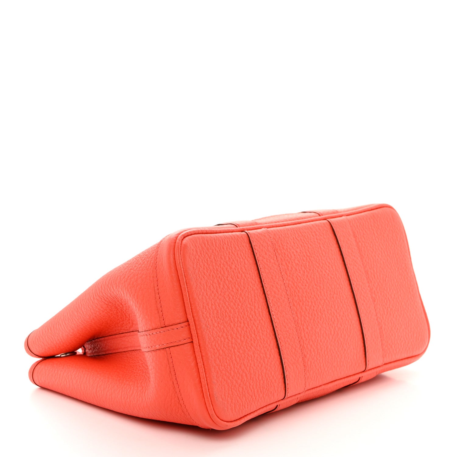Hermes Negonda Garden Party TPM 30 Orange Poppy 4 of 10