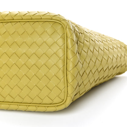 Bottega Veneta Nappa Intrecciato Small Shoulder Bag Chartreuse 10 of 11