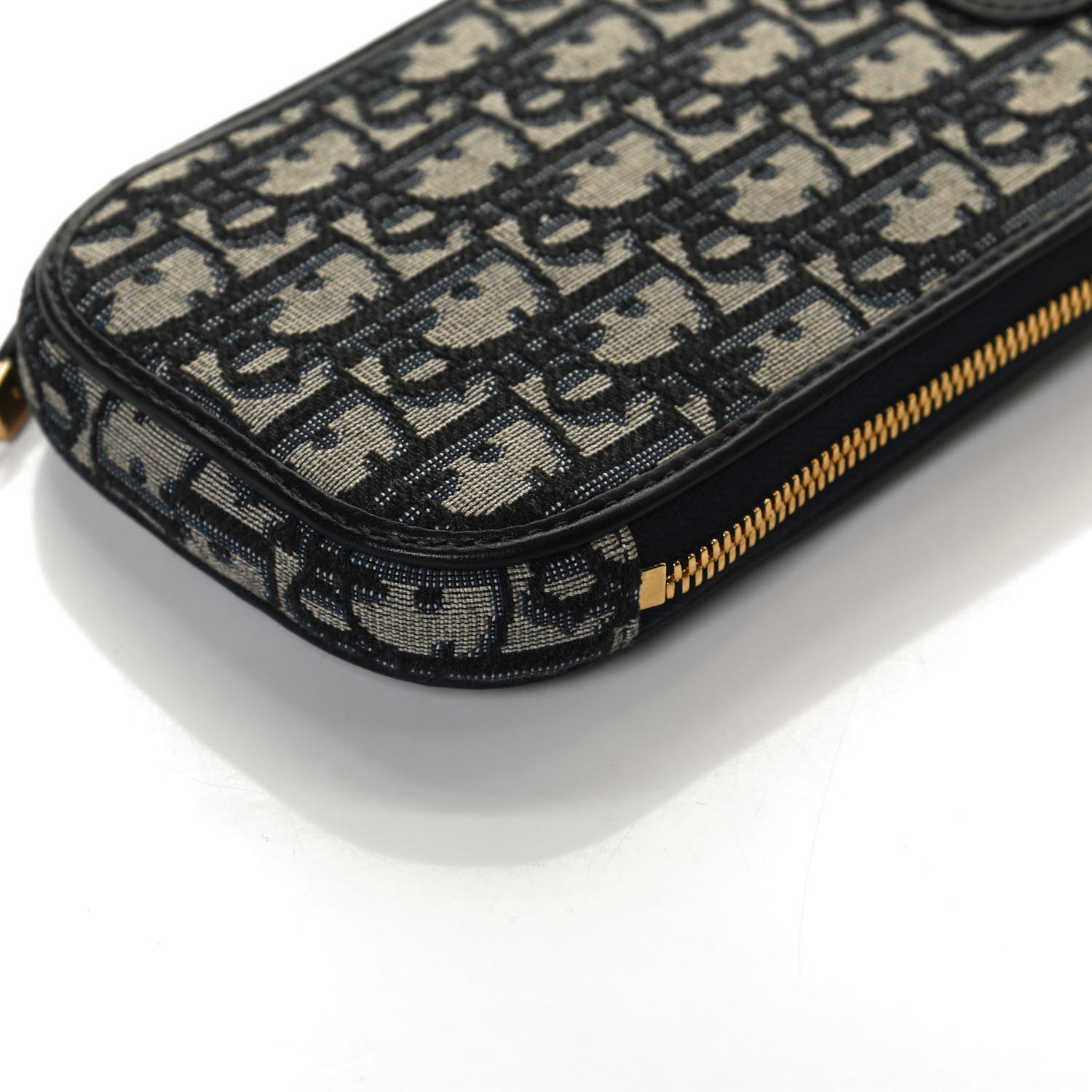 Christian Dior Oblique 30 Montaigne Phone Holder Blue 10 of 12