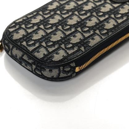 Christian Dior Oblique 30 Montaigne Phone Holder Blue 10 of 12