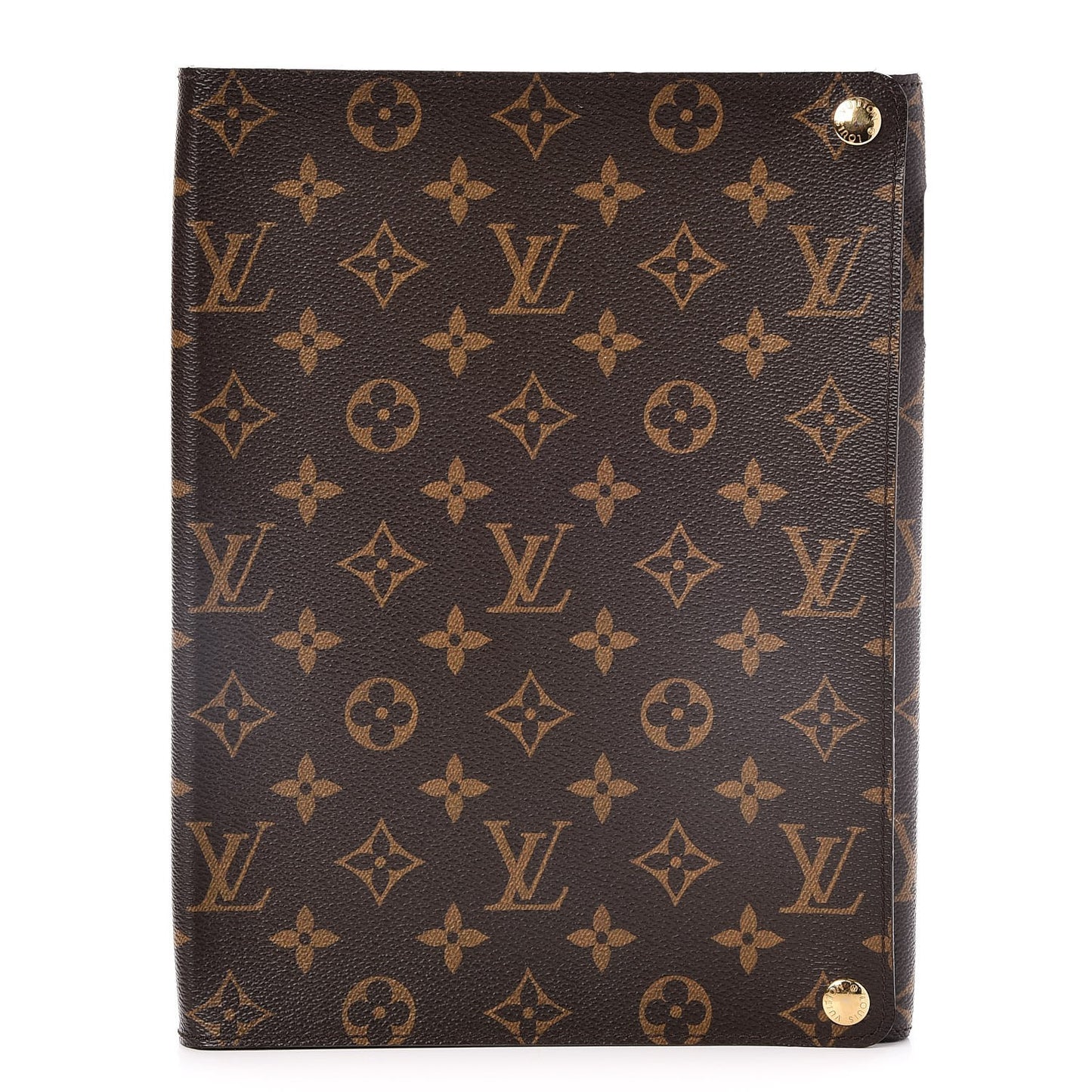 Monogram iPad Case
