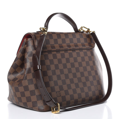 Louis Vuitton Damier Ebene Bergamo MM 3 of 14