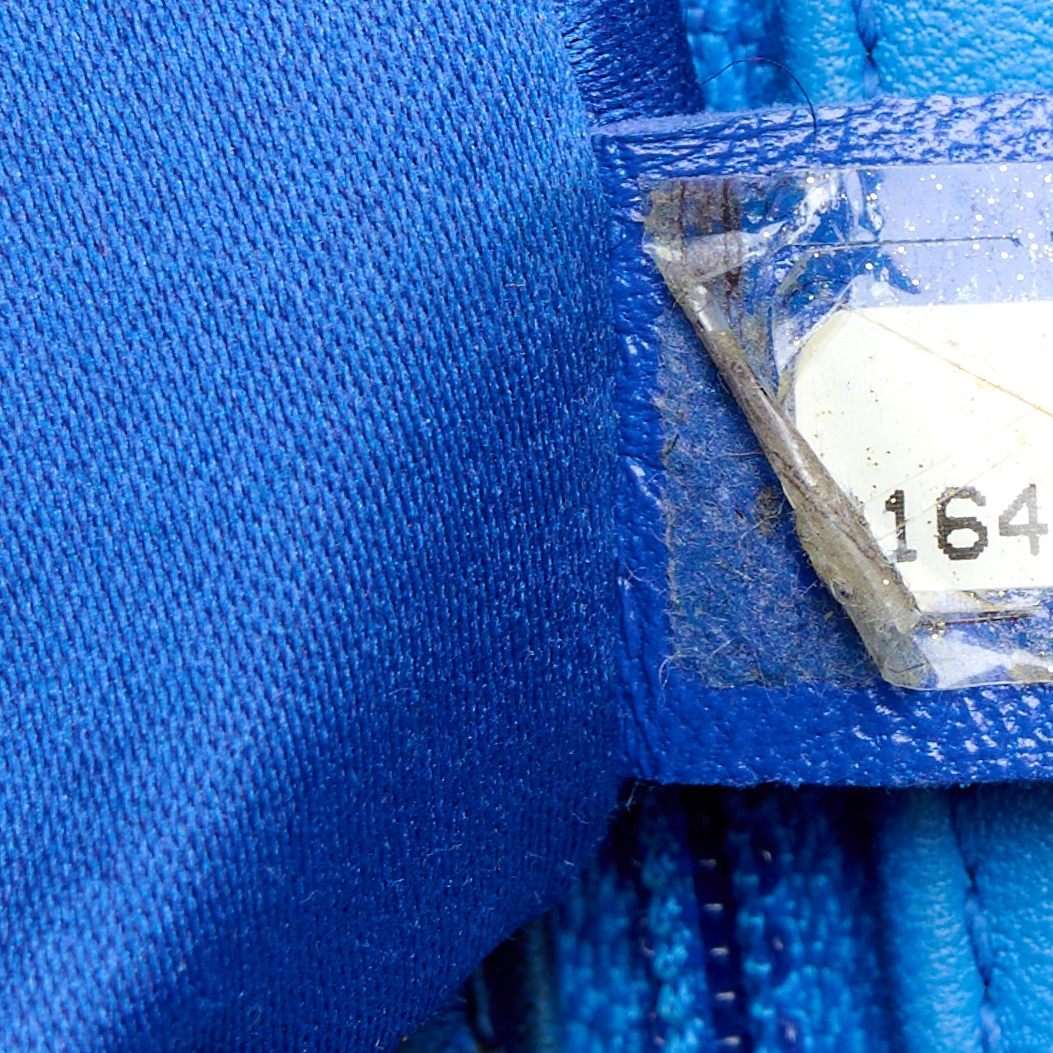Chanel Lambskin Large CC Crossing Flap Blue 8 of 11