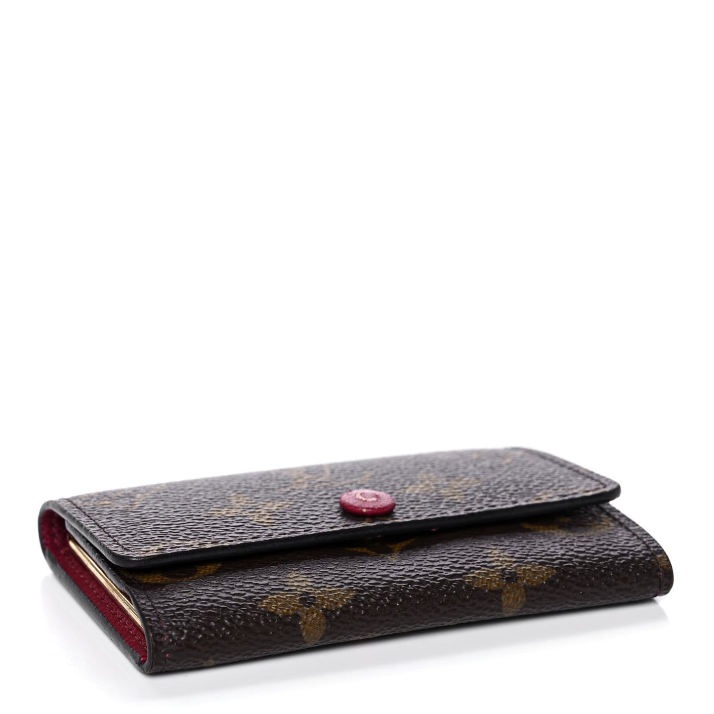 Monogram 6 Key Multicles Holder Fuchsia