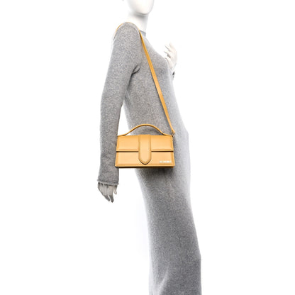 Jacquemus Smooth Calfskin Le Grand Bambino Beige 2 of 9