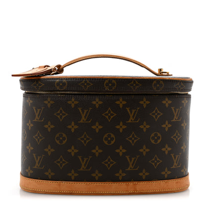 Louis Vuitton Monogram Nice Vanity 1 of 9